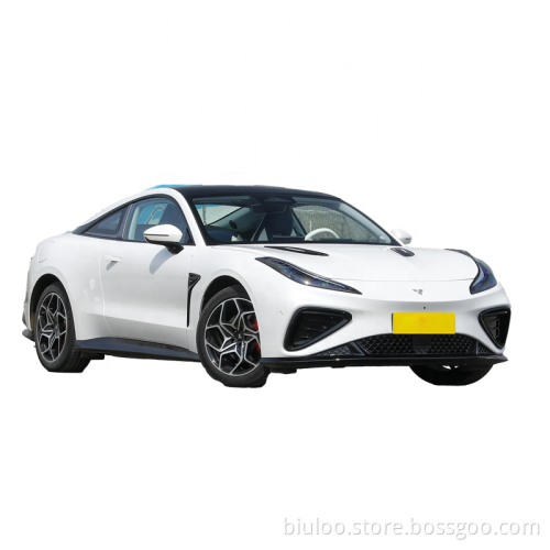 NETA S Deposit Sedan Sport Car 0km used Electric Car Adult Made In China Ev Car Nezha  GT 715km New Energy Vehicle
